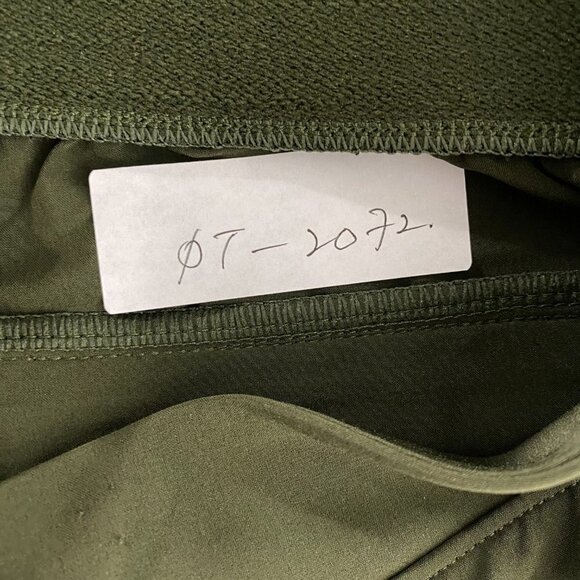 Athleta Brooklyn Heights Pants Size 6 Green Polyester Spandex NWT PT-2072 - Picture 2 of 13